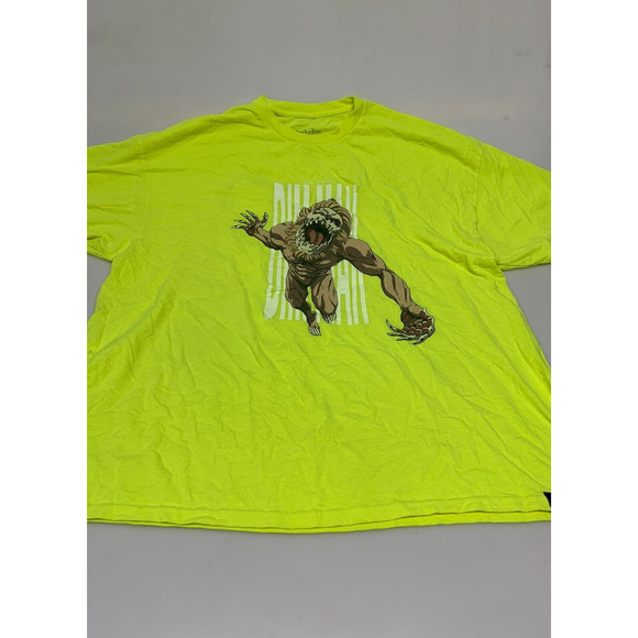Dim Mak Attck On Titan Shirt Green 2XL Men's  A20 - Picture 2 of 7